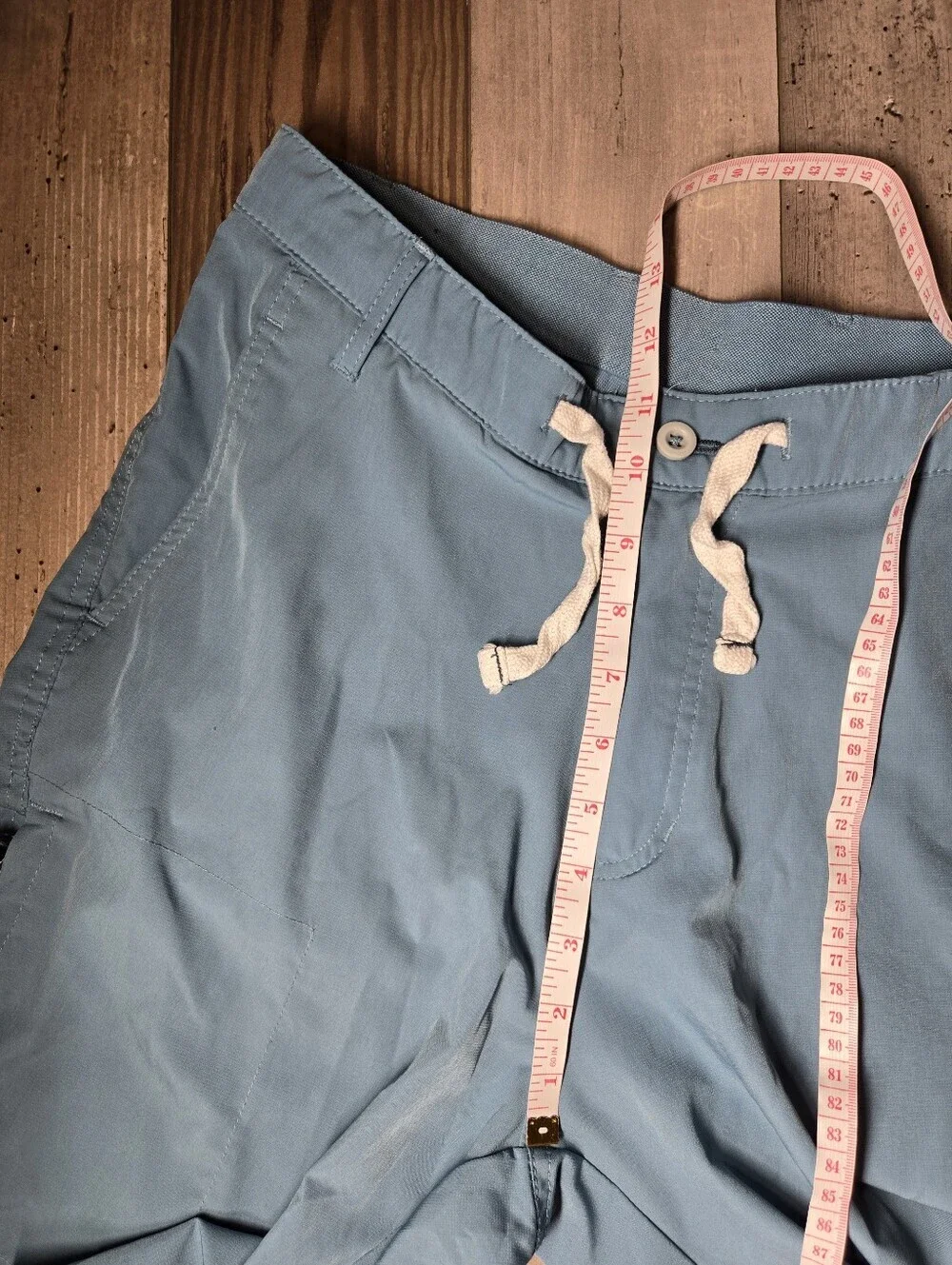 TRUNKS Surf & Swim Co. 360 Utility Short Men's Blue Size 30 EUC